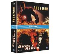 Iron Man + Ghost Rider [Francia] [Blu-ray]