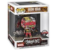 Iron Man Graffiti Deco Calle Arte Collection Especial Pop Marvel 753 Figura