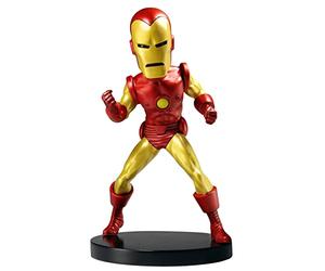 Iron Man - Head Knocker - 8 Inch (Unisex-) Iron Man (Multicol)