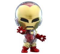 Iron Man Iron Man Origins Cosbaby Figura coleccionable Soporte Aproximadamente 1