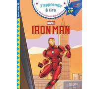Iron Man: J'apprend à lire avec les grands classiques Marvel. CP niveau 3
