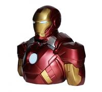 Iron Man Mark VII Avengers Marvel Deluxe Bust Bank - PVC Caja de Dinero Semic