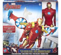 Iron Man Marvel Serie de Hero Titan Figura Con Hover Paquete