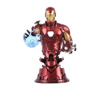 Iron man mini busto resina 15 cm 1 - 7 scale marvel comics