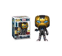 Iron Man Model 39 Glow-in-The-Dark Pop Vinyl Figure - Exclusi (Importación USA)