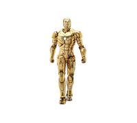 Iron Man Movie Masterpiece Diecast Action Figura 1/6 Iron Man Mark Iii (gold Col