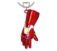 Iron man nano gauntlet pewter key ring
