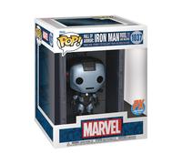 Iron Man Of Armor Modelo 11 War Machine Pop Marvel Deluxe #1037 Vinyl Figura