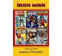 Iron Man: Official Index To The Marvel Universe GN-TPB