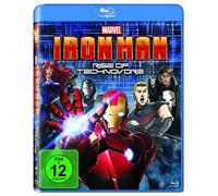 Iron Man - Rise of Technovore [Alemania] [Blu-ray]