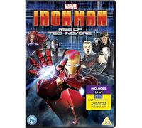 Iron Man: Rise of Technovore – DVD – Reino Unido – Sony Pictures Home Entertainment
