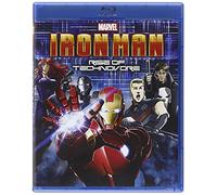 Iron man - Rise of technovore [Italia] [Blu-ray]