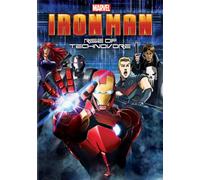 Iron Man: Rise of the Technovore [Reino Unido] [DVD]