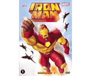 Iron Man - Season1/Vol. 1 - Episode 01-05 [Alemania] [DVD]