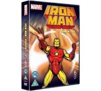 Iron Man - Seasons 1 & 2 (6 X Dvd Set) [Edizione: Regno Unito] [Italia]