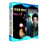 Iron Man + Sherlock Holmes [Francia] [Blu-ray]