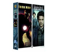 Iron Man + Sherlock Holmes [Francia] [DVD]