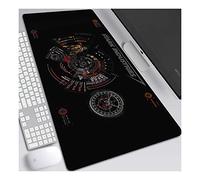 Iron Man Tappetino per XXL Mouse da Gioco - Gaming Mousepad Extra Grande 900 x 400mm - Pad 3mm con Base in Gomma Antiscivolo - Spessore 3mm Anime Tappetino Mouse, C