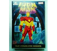 Iron Man - the Complete Series (1990's) [Reino Unido] [DVD]