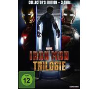 Iron Man Trilogie - Iron Man - Trilogie [Alemania] [DVD]
