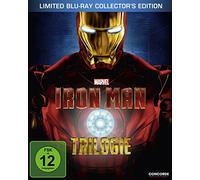Iron Man - Trilogie - Steelbook [Alemania] [Blu-ray]