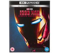 Iron Man 1-3 (4K UHD Blu-ray) Kate Mara James Badge Dale William Sadler