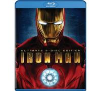 Iron Man (Two-Disc Ultimate Edition + BD Live) [Blu-ray] by Paramount