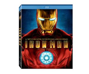 Iron Man - Ultimate Edition (Bilingue) [2-Disc Blu-ray] [Blu-ray] (2008)