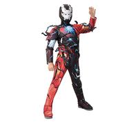 Iron Man Venomized para niños, talla S