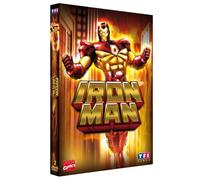 Iron Man - Vol. 1 + 2 - Episodes 1 à 8 [Francia] [DVD]
