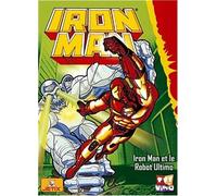 Iron Man - Vol. 2 - Episodes 5 à 8 - Iron Man et le robot Ultimo [Francia] [DVD]