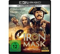 Iron Mask (4K Ultra HD) (+ Blu-ray) (4K UHD Blu-ray) Arnold (Importación USA)