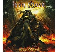 IRON MASK - BLACK AS DEATH +bonus