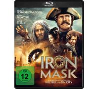 Iron Mask (Blu-ray) Schwarzenegger Arnold Chan Jackie Flemyng (Importación USA)