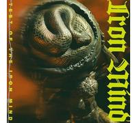 IRON MIND - TEST OF THE IRON MIND (NEON YELLOW VINYL) [Vinilo]