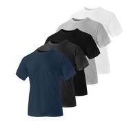 Iron Mountain Camiseta para Hombre Pack de 5 (PB150)