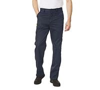 Iron Mountain IMPNT100 Ropa de Trabajo para Hombre Heavy Duty Multi Pocket Rodillera Bolsillo Pantalones Cargo Pantalones, Azul Marino, 30W/31L