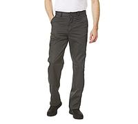 Iron Mountain IMPNT100 Ropa de Trabajo para Hombre Heavy Duty Multi Pocket Rodillera Bolsillo Pantalones Cargo Pantalones, Gris, 34W/33L