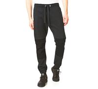 Iron Mountain Pantalones de Trabajo para Hombre, con Rodillera, Color Negro, Talla L