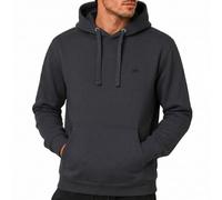 Iron Mountain Sudadera Hombre con Capucha Fleece - Hoodie Algodón Ligero y Cálido con Bolsillo Canguro, Sudadera Workwear para Deporte y Uso Diario (Carbón, 4XL)