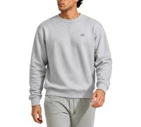 Iron Mountain Sudadera Hombre Polar Cuello Redondo Mezcla Algodón Trabajo | Anti-pilling, manga larga, polar suave interior, cuello de canalé, puños y cintura elásticos, ropa casual