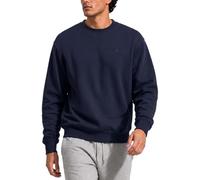 Iron Mountain Sudadera Hombre Polar Cuello Redondo Mezcla Algodón Trabajo | Anti-pilling, manga larga, polar suave interior, cuello de canalé, puños y cintura elásticos, ropa casual