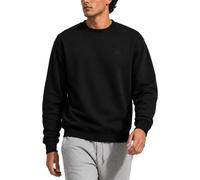 Iron Mountain Sudadera Hombre Polar Cuello Redondo Mezcla Algodón Trabajo | Anti-pilling, manga larga, polar suave interior, cuello de canalé, puños y cintura elásticos, ropa casual