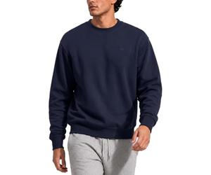 Iron Mountain Sudadera Hombre Polar Cuello Redondo Mezcla Algodón Trabajo | Anti-pilling, manga larga, polar suave interior, cuello de canalé, puños y cintura elásticos, ropa casual