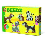 SES Creative 06264 - Cuentas para Planchar Beedz - Mascotas, 2200 Piezas. Más de 5 años