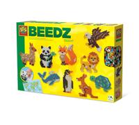 Iron on Beads - World Animals (Importación USA)