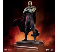 Iron ore health figura art scale dc comics liga de la justicia detecti