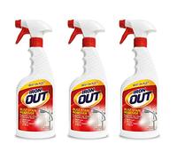 Iron OUT Gel removedor de manchas de óxido, 16 onzas líquidas, botella de 3 unidades