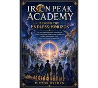 Iron Peak Academy: Beyond the Endless Horizon: An Epic Dragon Rider Fantasy of Living Universes, Forgotten Eternities, Cosmic Awakening, and the Last Great Expedition