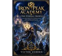 Iron Peak Academy: The Eternal Crown: An Epic Dragon Rider Fantasy of Forgotten Realms, Cosmic Guardians, Ancient Titans, and the Final Balance of Creation